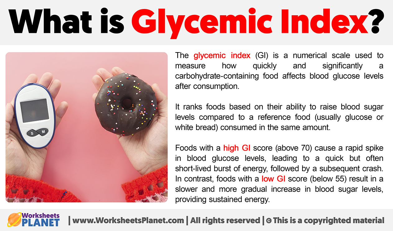 What Is Glycemic Index