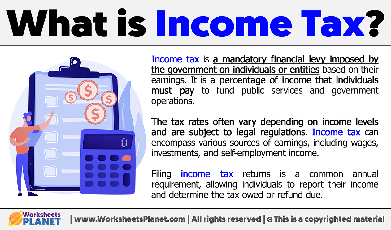 What Is Income Tax