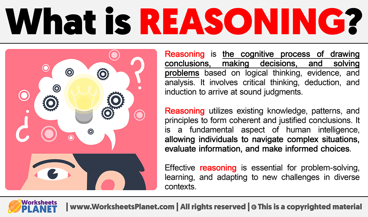What Is Reasoning