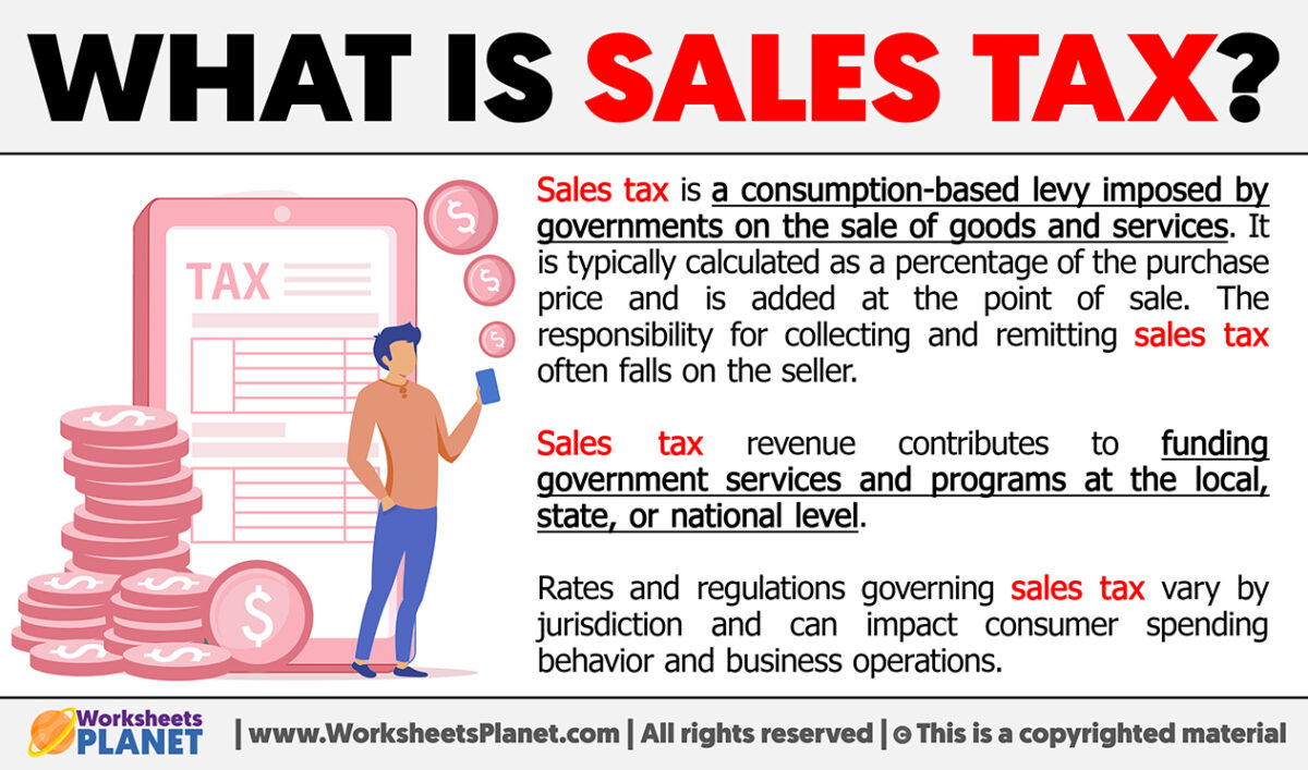 What Is Sales Tax what-is-sales-tax