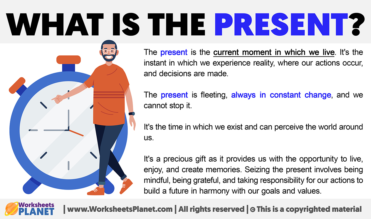 What Is The Present