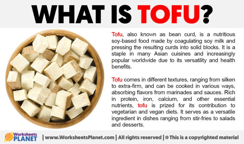 What is Tofu | Definition of Tofu