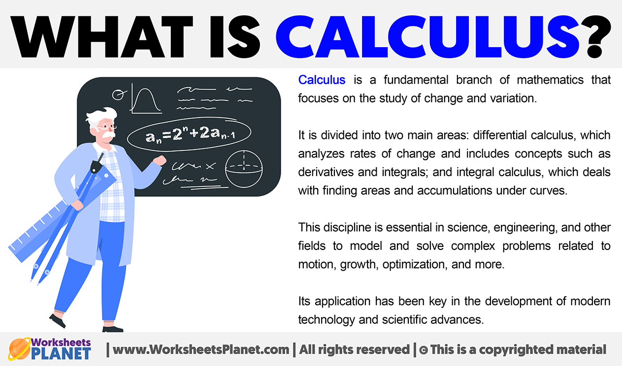 What Is Calculus