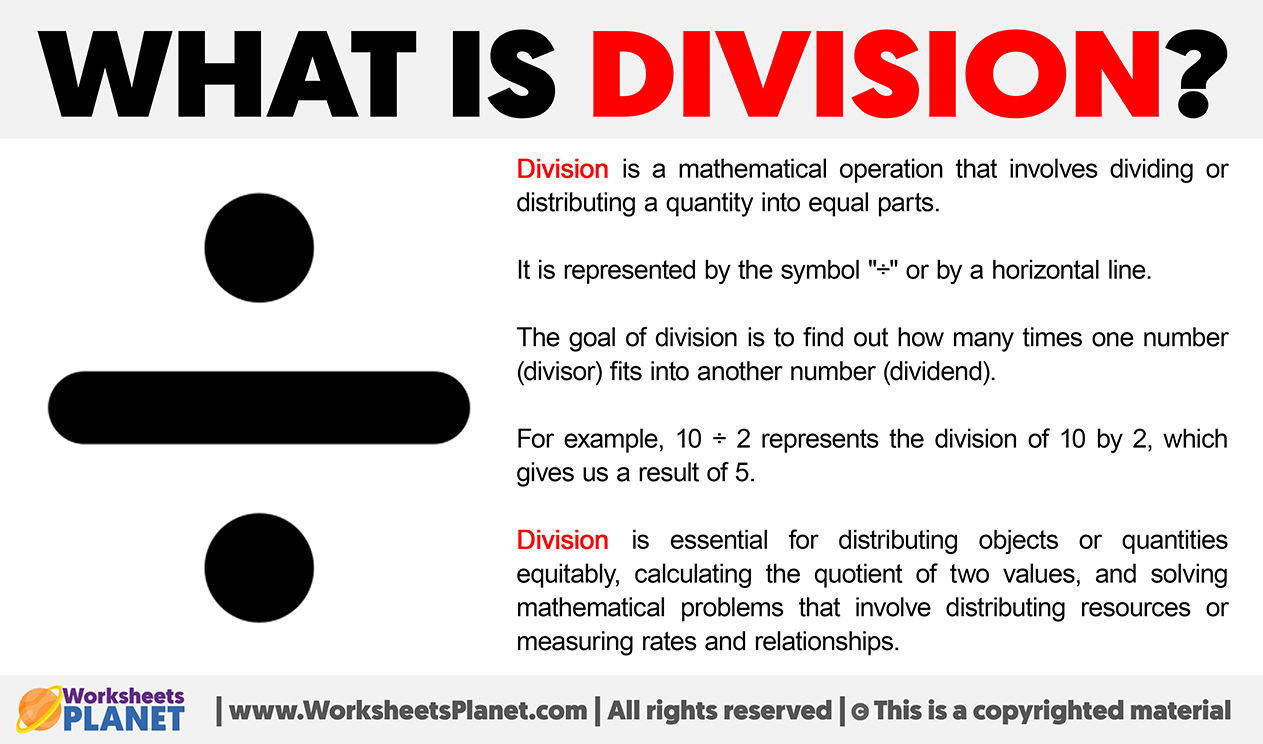 What Is Division