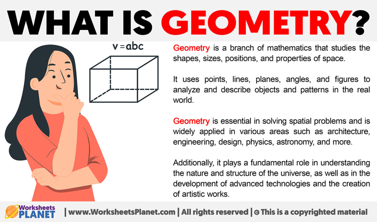 What is geometry definition of geometry