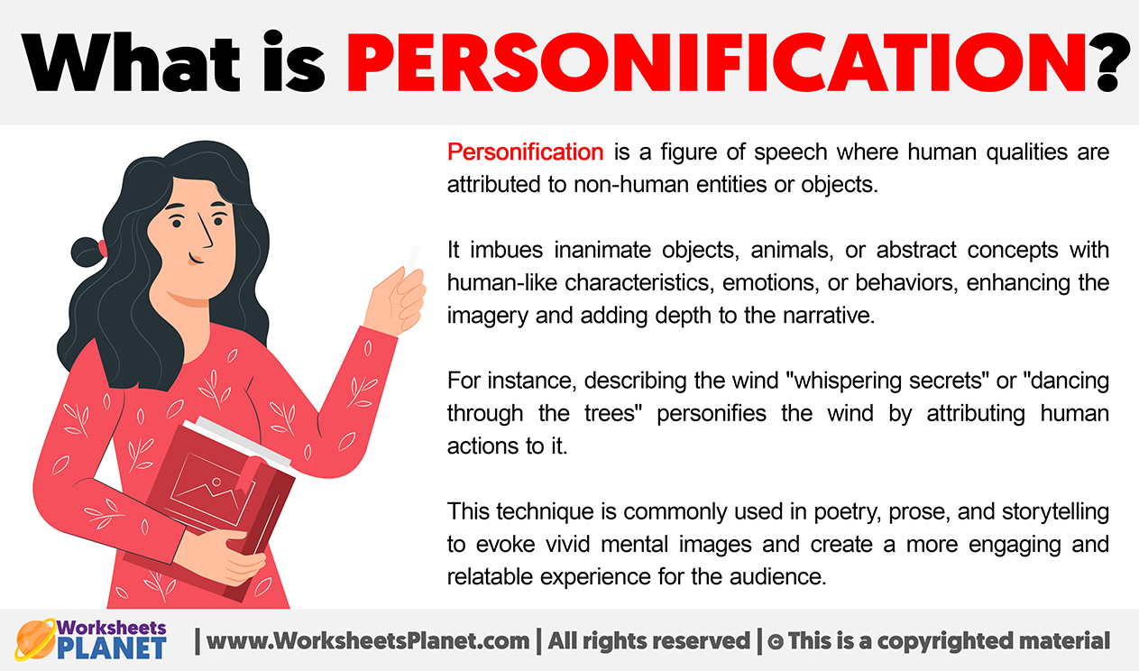 What Is Personification