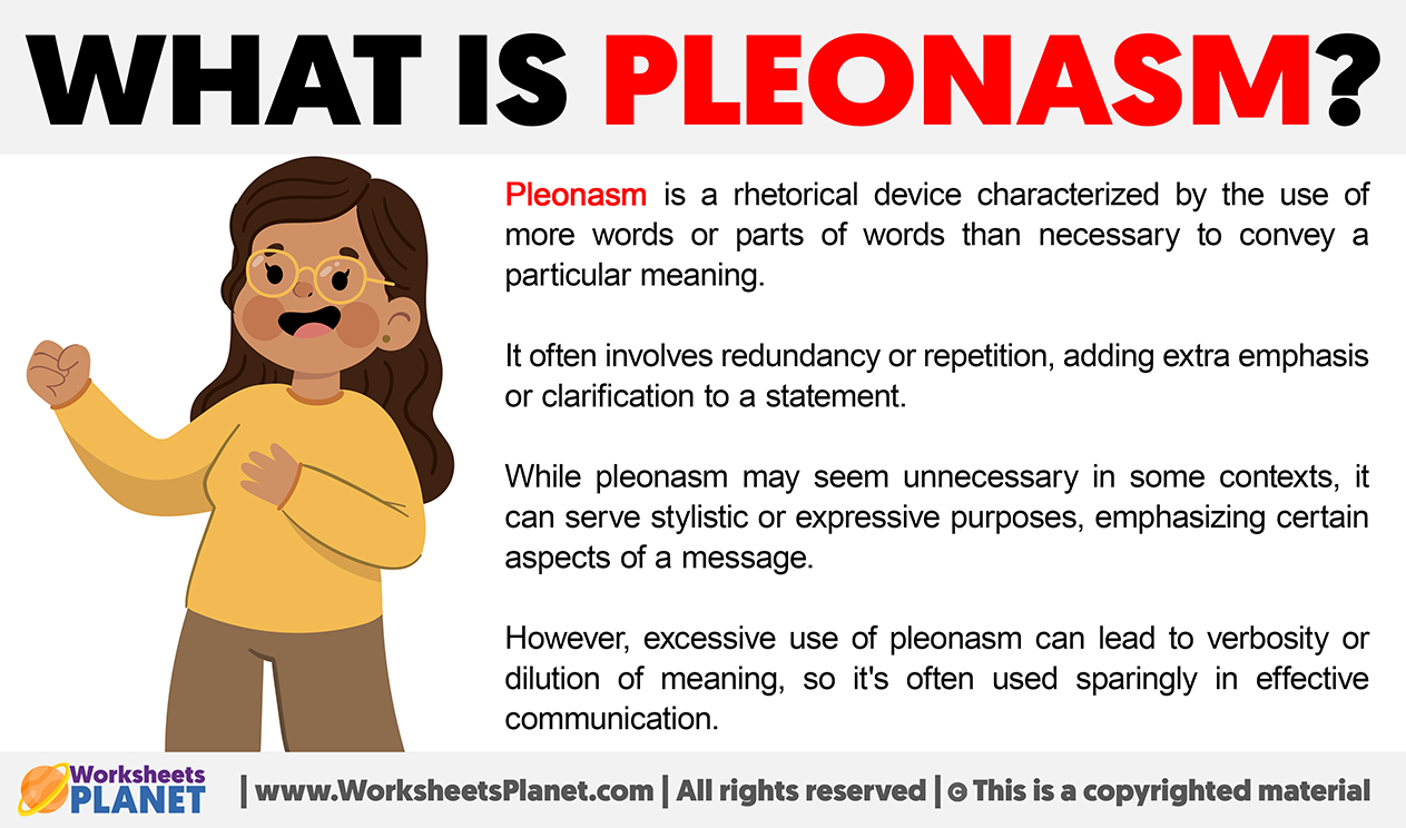 What Is Pleonasm