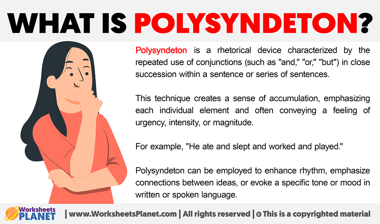 What Is Polysyndeton