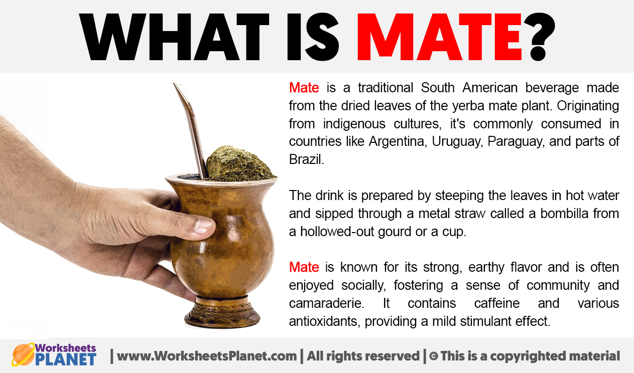 What Is Mate