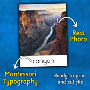 Landforms Flashcards For Kids