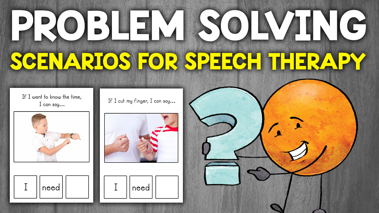 thumbnail image 2 of 80 Problem Solving Activities For Adult Speech Therapy, Medical SLP... 2 of 9