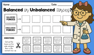 Balanced And Unbalanced Worksheets