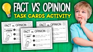 Fact Or Opinion Activity