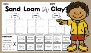 Types Of Soil Worksheets