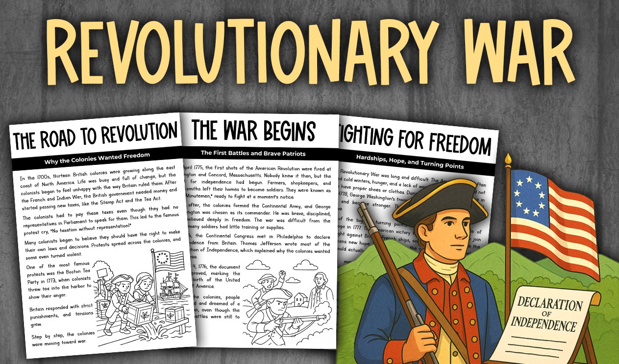 Revolutionay War Activity