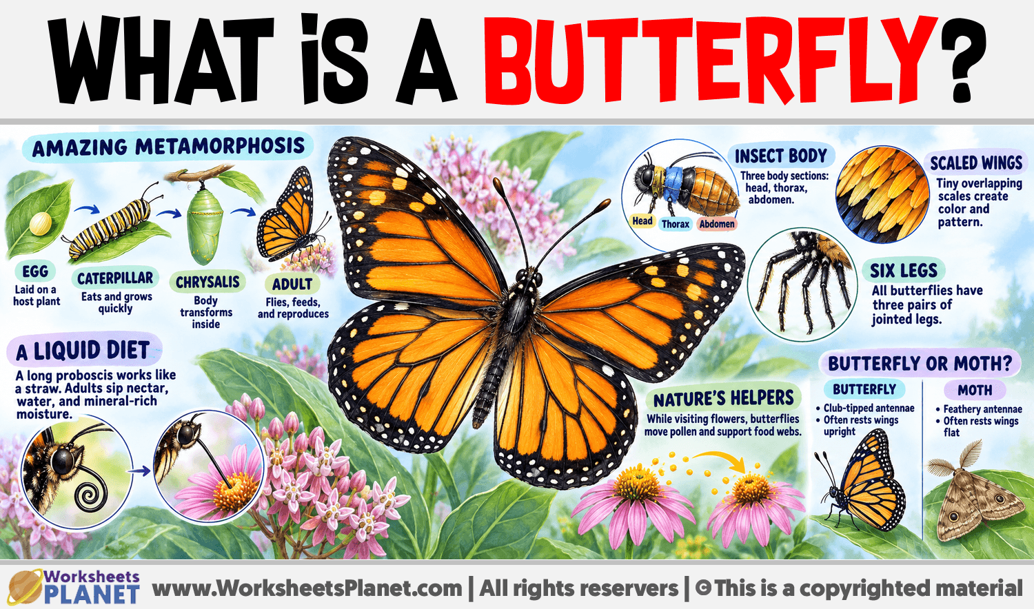 What is a Butterfly? Infographic about What is a Butterfly?